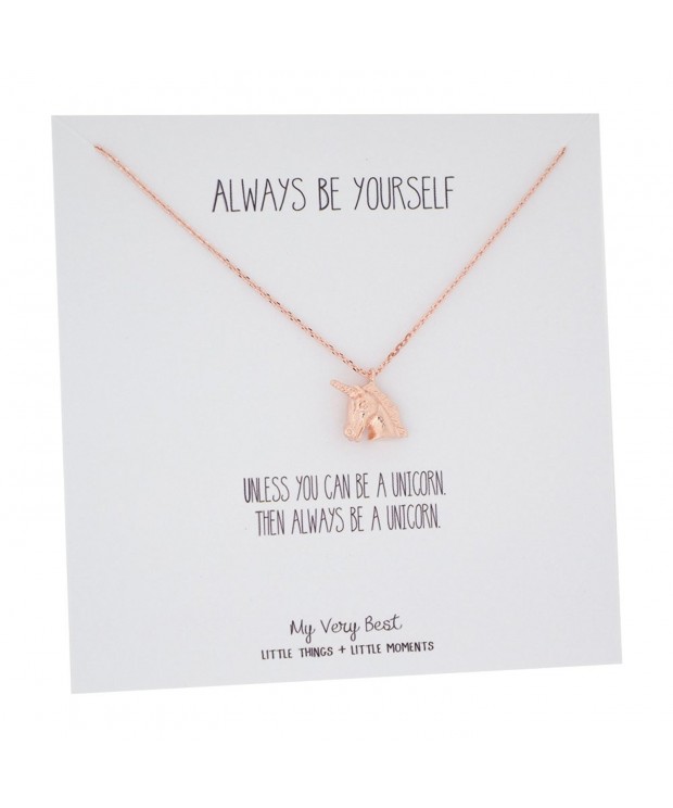 My Very Best Yourself Necklace