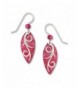 Adajio Pointed Tendrils Earrings 7401