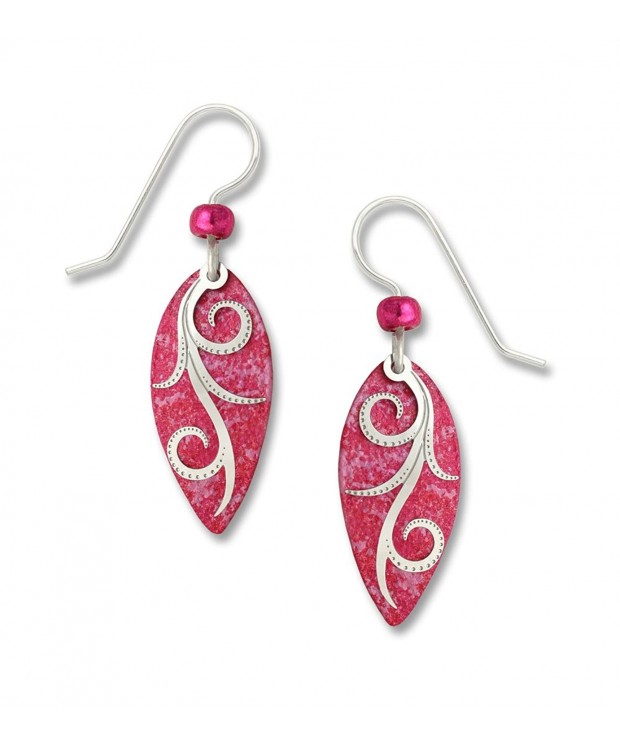 Adajio Pointed Tendrils Earrings 7401