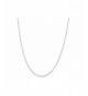 Finejewelers Inch White Chain Necklace