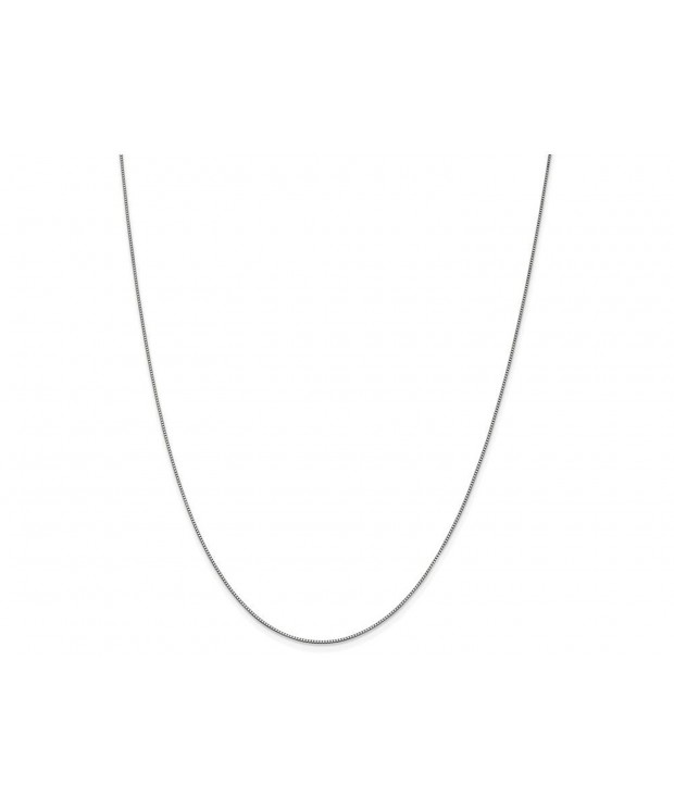 Finejewelers Inch White Chain Necklace
