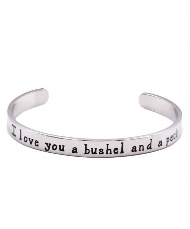 Bushel Stainless Bracelet Polished Finish