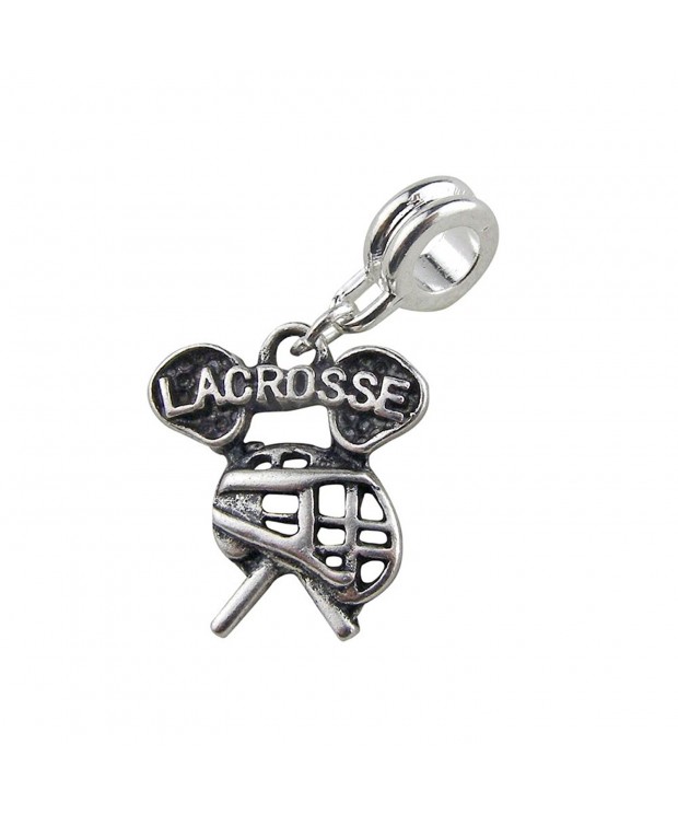 UniqueBeadsAndGifts Universal Lacrosse Charm