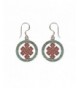 Eternal Infinity Mandala buddhist Earrings