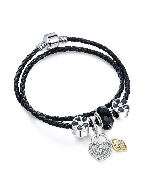 Braided Bracelet Multilayer Leather Fashion