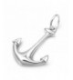 Anchor Pendant Sterling Silver Charm