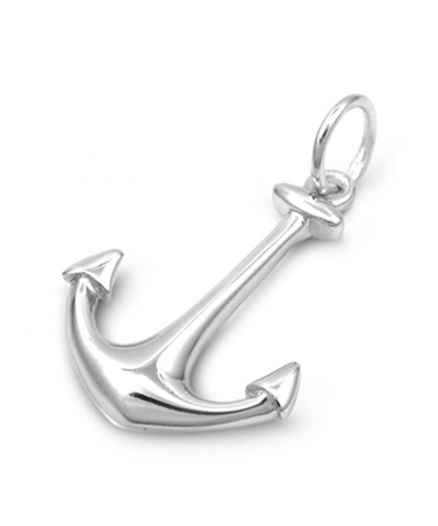 Anchor Pendant Sterling Silver Charm