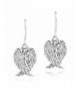 Heavenly Shaped Sterling Silver Earrings