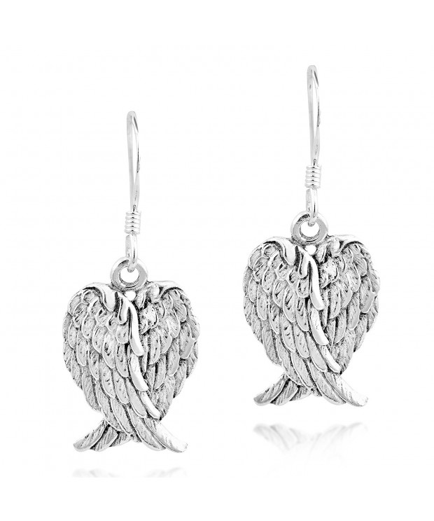 Heavenly Shaped Sterling Silver Earrings