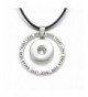 Soleebee Fashion Leather Button Necklace