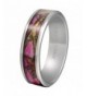 Tungsten Carbide Pattern Camouflage Engagement