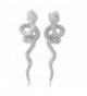 Buman Sterling Diamond Earrings SI1 SI2