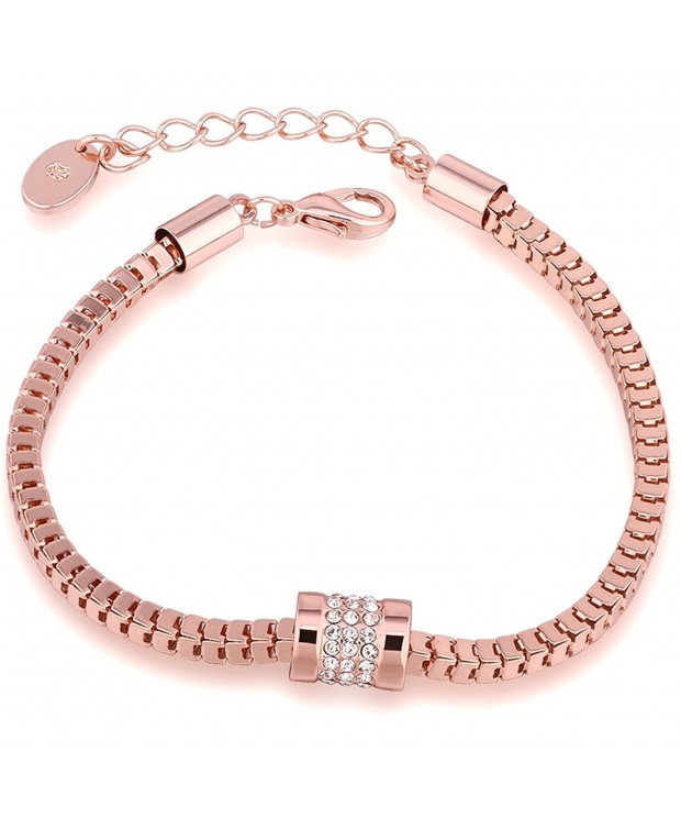 Annymall Fashion Jewelry Crystals Bracelet