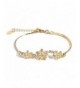 Bracelet Zirconia Christmas Retro Shaw