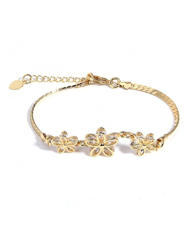 Bracelet Zirconia Christmas Retro Shaw