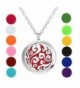 Aromatherapy Necklace Essential Diffuser Stainless