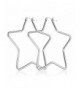 DIB Polished Stainless Five pointed Earring