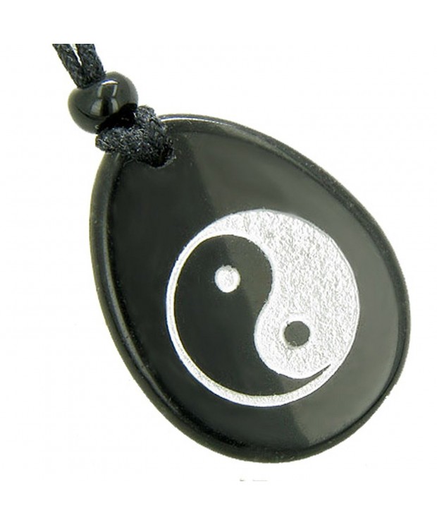 Lucky Balance Amulet Pendant Necklace