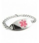 MyIDDr Pre Engraved Customized Diabetic Bracelet