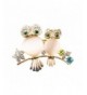 PANGRUI Gorgeous Rhinestone Animal Brooch