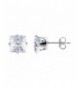 Gem Avenue Sterling Birthstone Zirconia