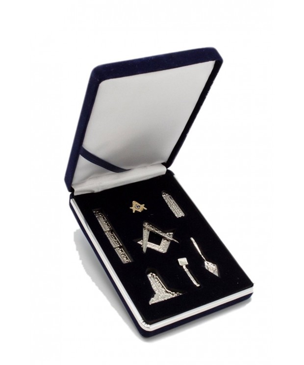 Masonic Working Tools Miniature Silver