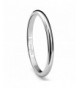 Tungsten Carbide Polished Classic Wedding