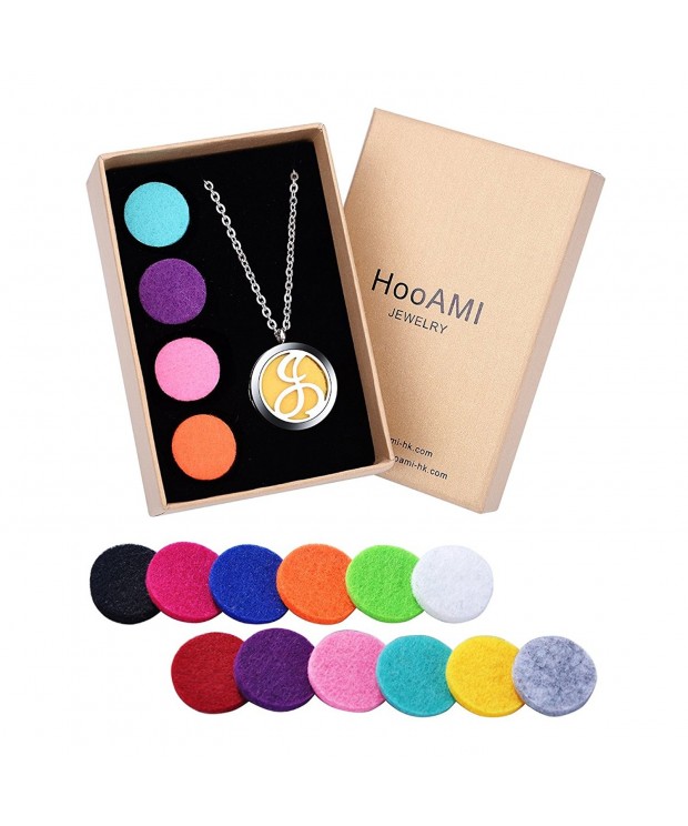 HooAMI Essential Diffuser Necklace Aromatherapy