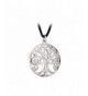 Solvar Necklace Rhodium Plated Irish