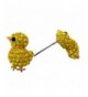 Navachi Chicken Crystal Az1011s Earrings