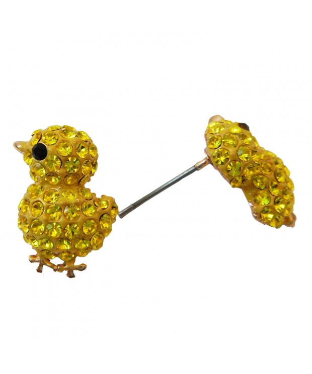 Navachi Chicken Crystal Az1011s Earrings