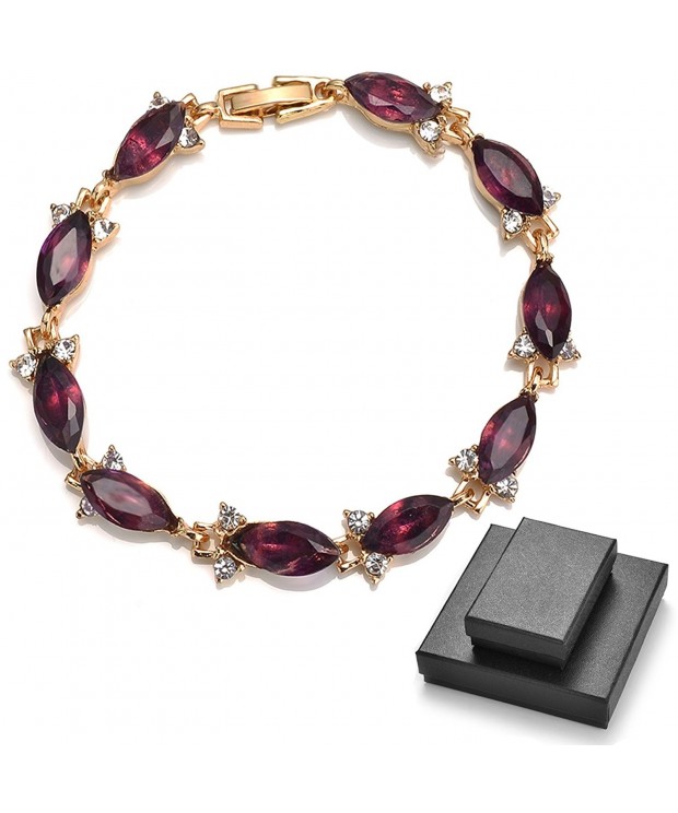 BILONG Jewelry Crystal Bracelet Bracelets