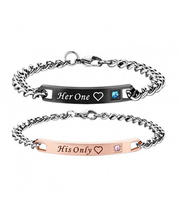 Paris Selection Stainless Matching Bracelet