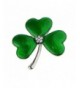 Rosemarie Collections Womens Enamel Shamrock