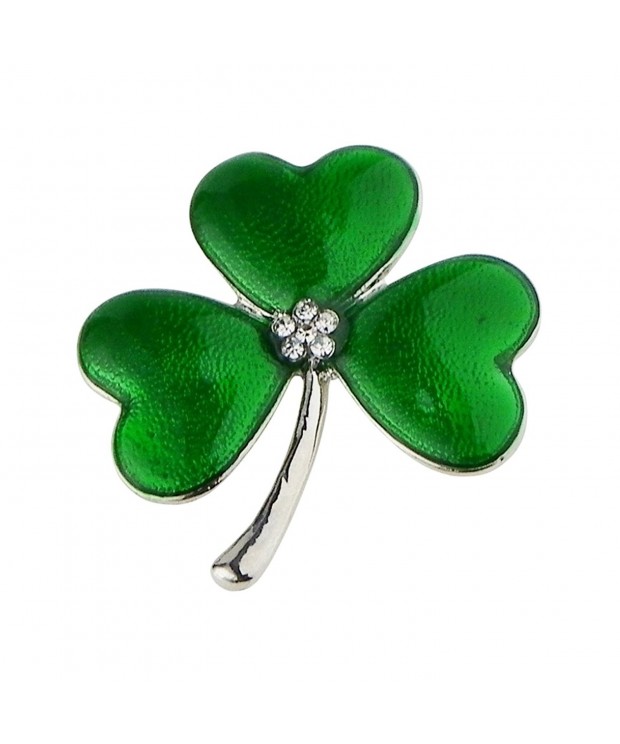 Rosemarie Collections Womens Enamel Shamrock