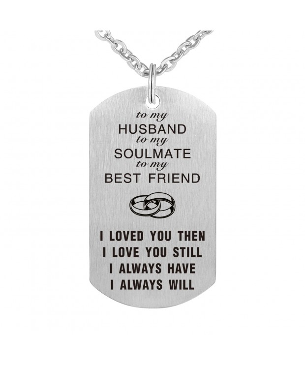 Soulmate BestFriend Necklace Stainless Necklaces