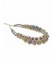 ShoppeWatch Statement Necklace GoldTone Gargantillas