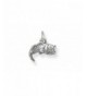Corinna Maria Sterling Silver Mouth Charm
