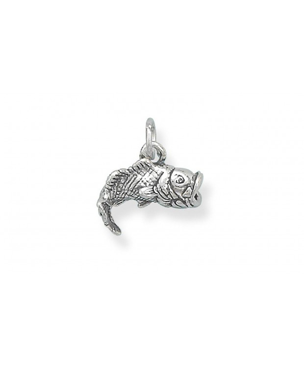 Corinna Maria Sterling Silver Mouth Charm