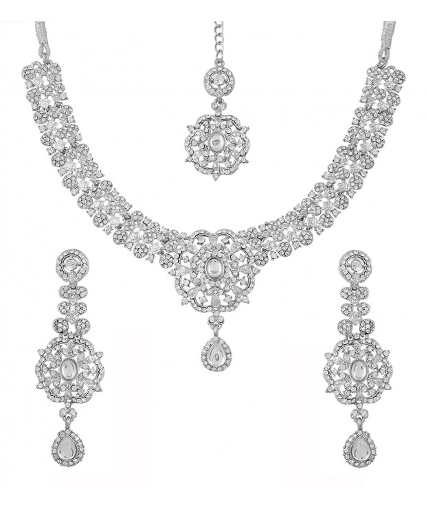 Touchstone Bollywood enchanting Rhinestone embellished