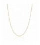 Sterling Silver Italian Chain Necklace