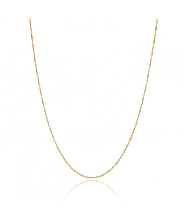 Sterling Silver Italian Chain Necklace