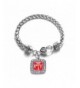 Physical Therapist Assistant Silver Bracelet