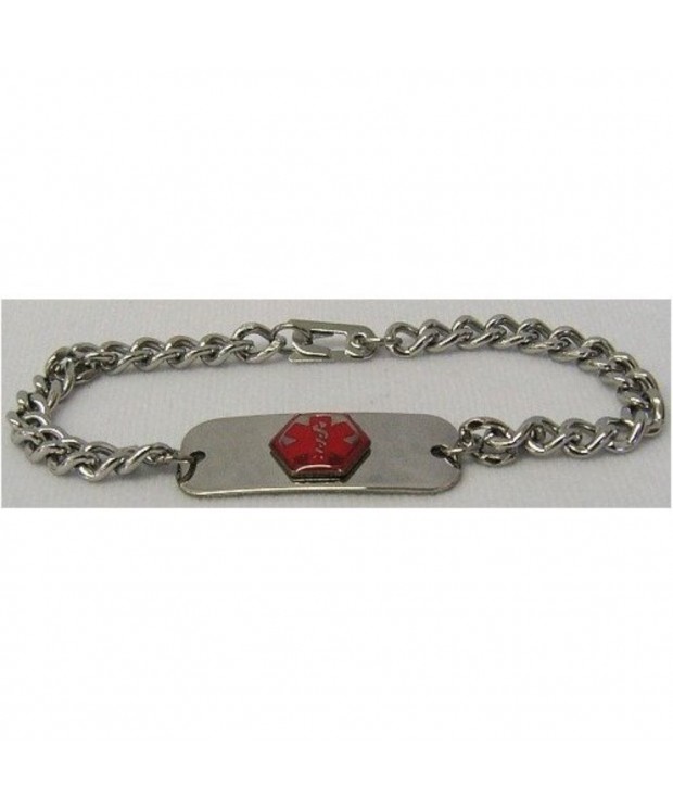 Emerg Alert Medical Jewelry Bracelet