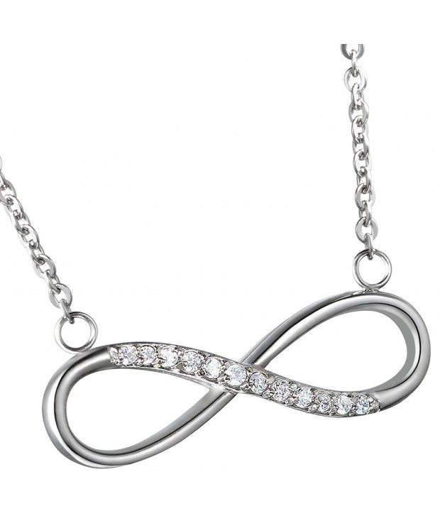 Oidea Stainless Infinity Necklae Valentines