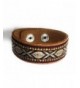 Most Wanted Natural Embroidered Bracelet