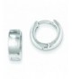 Sterling Silver Huggie Earrings Jewelry