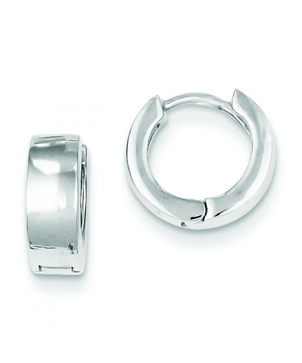 Sterling Silver Huggie Earrings Jewelry