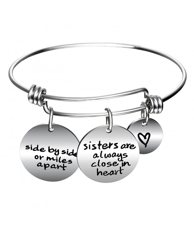 Sisters Bangle Bracelets Sister Bracelet