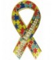 Autism Awareness Ribbon Lapel Pin